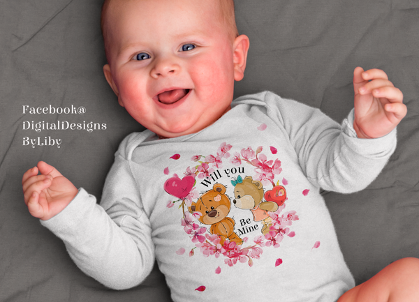 BE MINE BEARS TShirt, Pillow & More