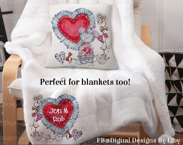 BEARY LOVE (Mug, Coaster, Pillow & More)