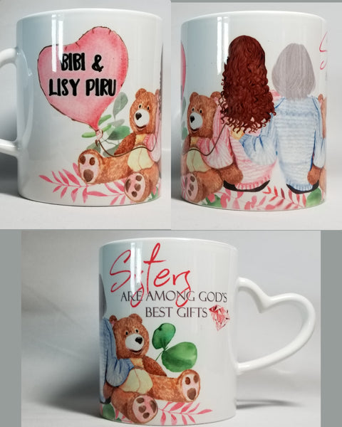 BEARS & BALLOONS MEGA BUNDLE (12 Hair combo, Mug, Pillow & More)