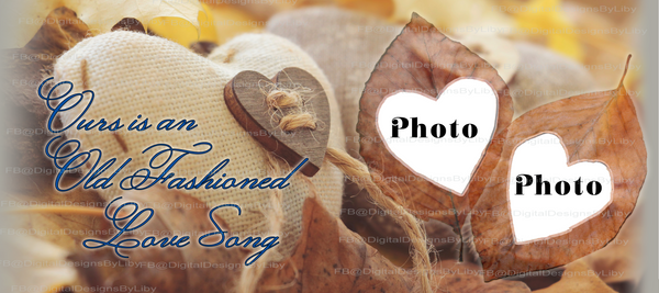 Country Heart Mug Template