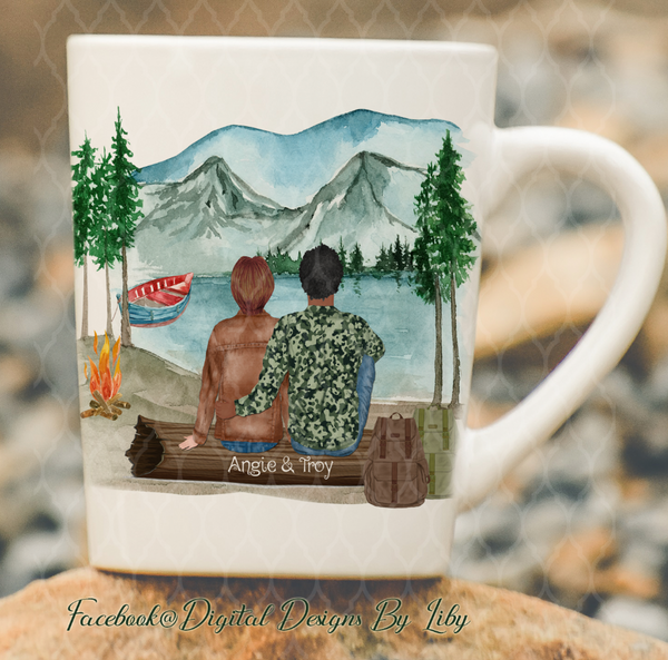 CAMPING LOVERS MEGA BUNDLE (Light, Dark & Inter-Racial)