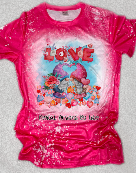 LOVE GNOMES 20oz SKINNY, MUG & 12x12 Design