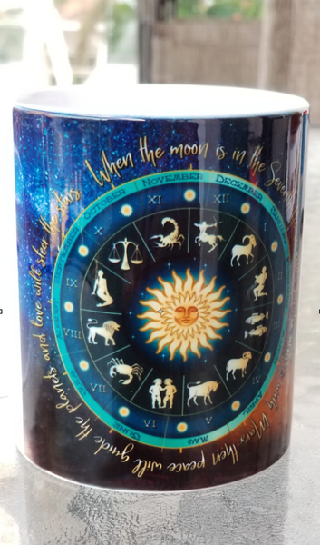 LOVE WILL STEER THE STARS Mug Template