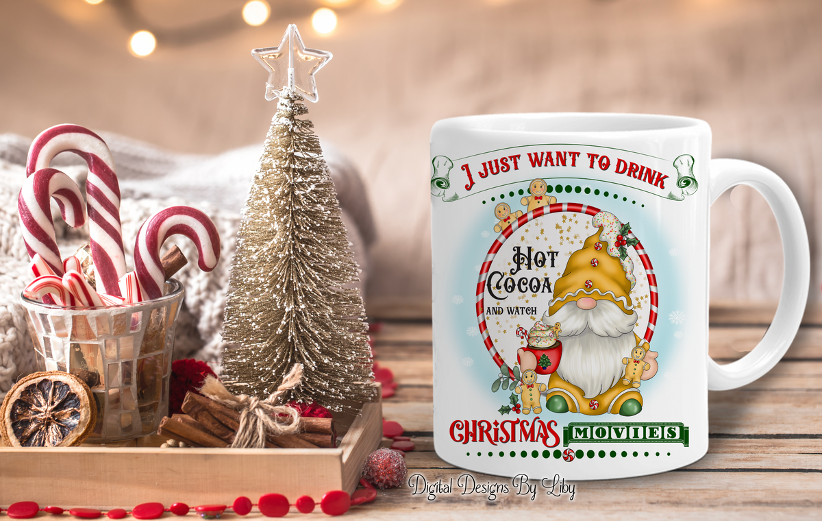 Santa's Secret Recipe Claus's Hot Cocoa Elf Approved Tumbler / Glitter  Tumbler / Christmas Hot Cocoa Tumbler Cup / Christmas Gift Ideas