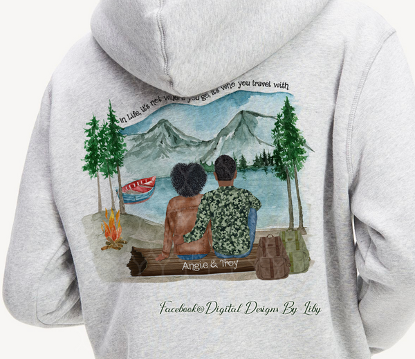 CAMPING LOVERS MEGA BUNDLE (Light, Dark & Inter-Racial)
