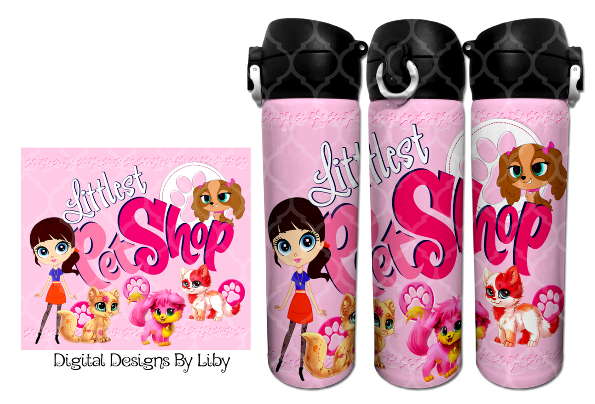 DOCTOR GIRL KID'S FLIP TOP, SIPPY CUP & SKINNY TUMBLER – Digital Designs by  Liby