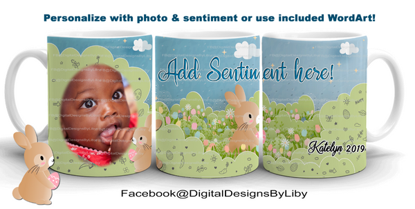 "BUNNY LOVE" Easter Design