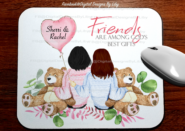 BEARS & BALLOONS MEGA BUNDLE (12 Hair combo, Mug, Pillow & More)