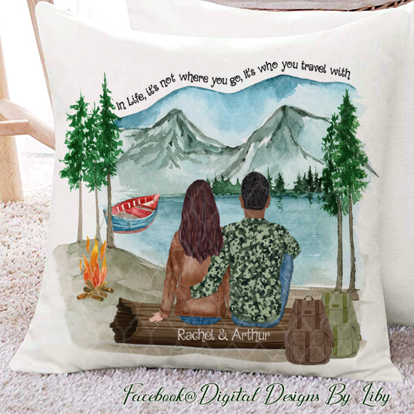 CAMPING LOVERS MEGA BUNDLE (Light, Dark & Inter-Racial)