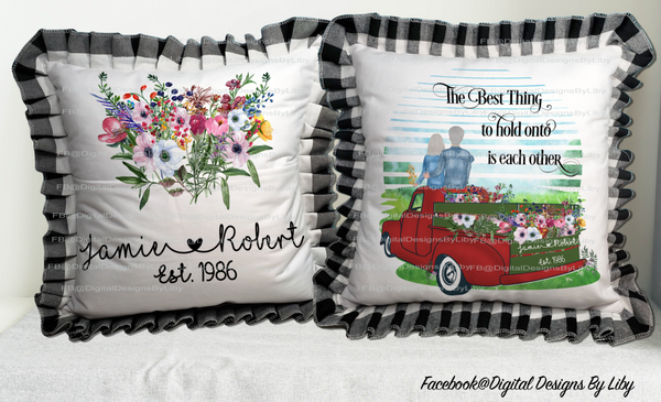 SPRING LOVE (Mug, Pillow & More) CHOOSE YOUR FAVORITE COUPLE