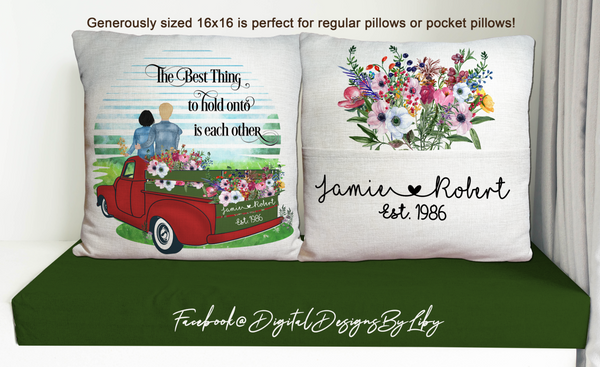 SPRING LOVE (Mug, Pillow & More) CHOOSE YOUR FAVORITE COUPLE