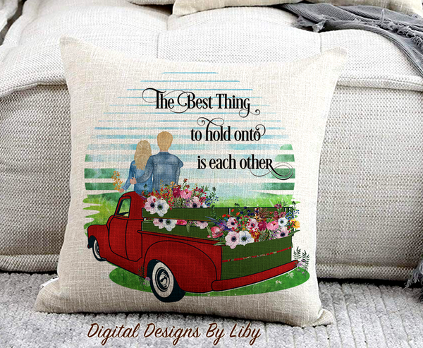 SPRING LOVE (Mug, Pillow & More) CHOOSE YOUR FAVORITE COUPLE