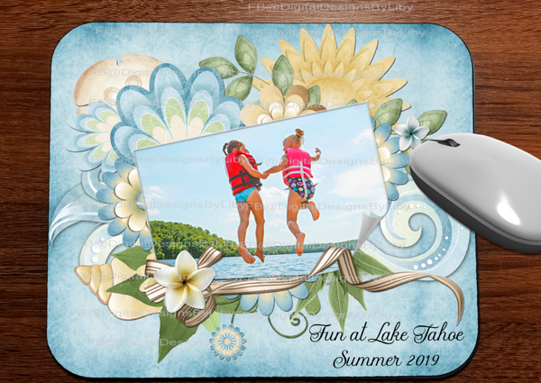 SUMMER MEMORIES (Photo & Mouse Template)