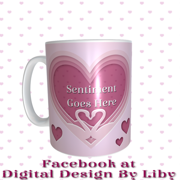 FLAMINGO LOVE (2 Mug Designs)