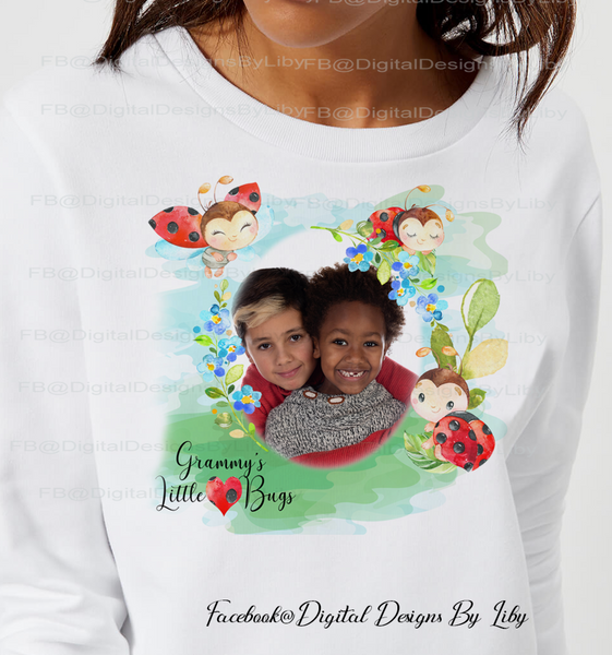 MOMMY'S LITTLE LOVE BUG (Designs for Mugs, Pillows, T-Shirts & More)