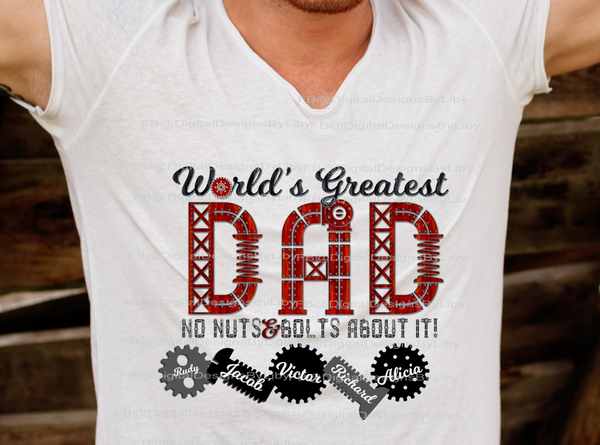 World's Greatest Dad & Grandpa T-Shirt & Mug Designs 3