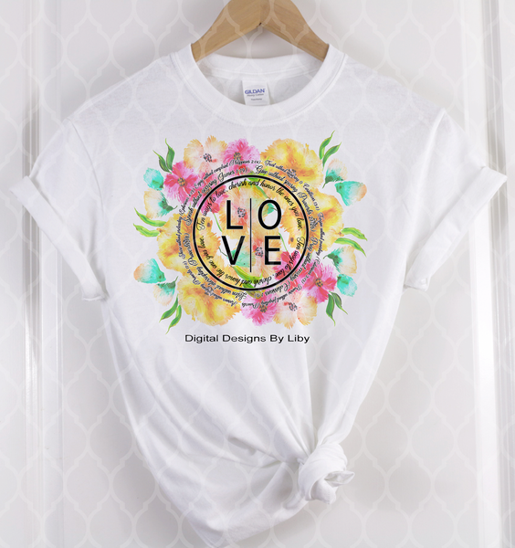 TEN WAYS TO LOVE BUNDLE (20oz Skinny Tumbler, Mug & 16x16 T-Shirt Design & More)