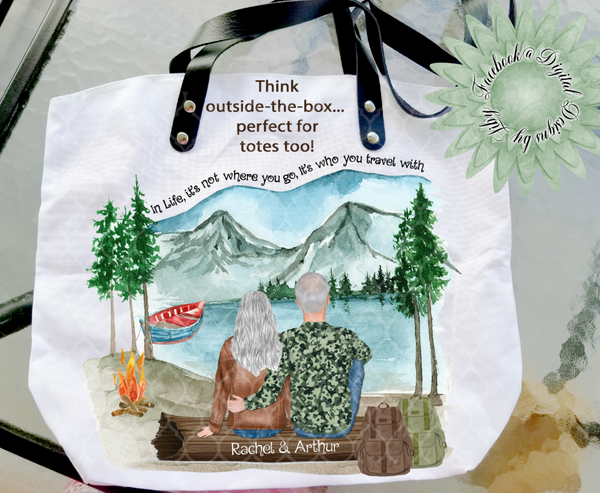 CAMPING LOVERS MEGA BUNDLE (Light, Dark & Inter-Racial)