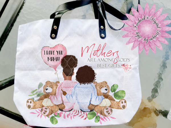 BEARS & BALLOONS MEGA BUNDLE 2 (Dark Skin Beauties-Mug, Pillow & More)