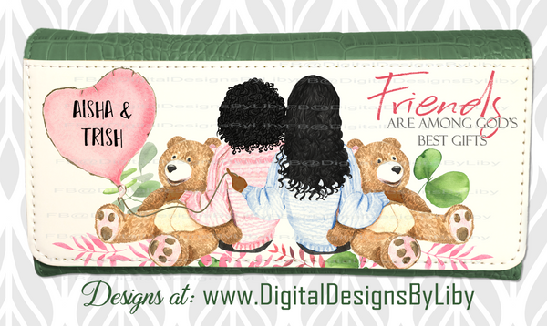BEARS & BALLOONS MEGA BUNDLE 2 (Dark Skin Beauties-Mug, Pillow & More)