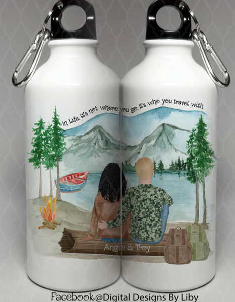 CAMPING LOVERS MEGA BUNDLE (Light, Dark & Inter-Racial)