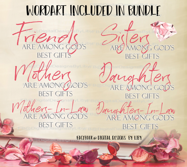 BEARS & BALLOONS MEGA BUNDLE (12 Hair combo, Mug, Pillow & More)