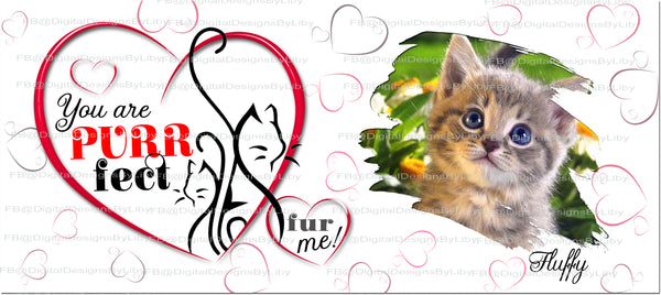 You are PURRfect Mug Template