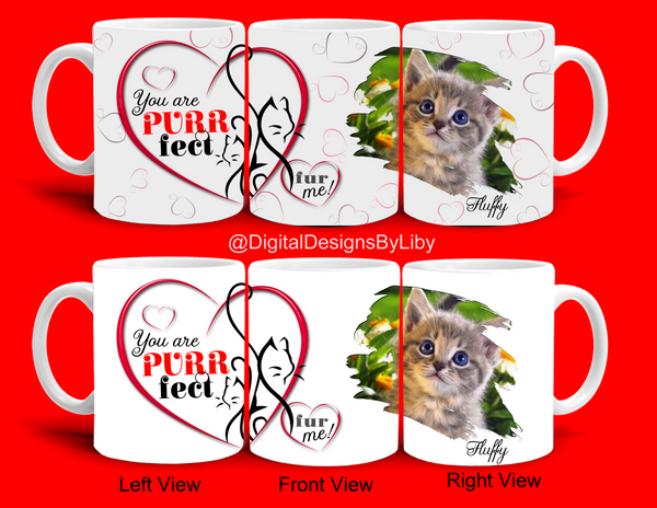 You are PURRfect Mug Template