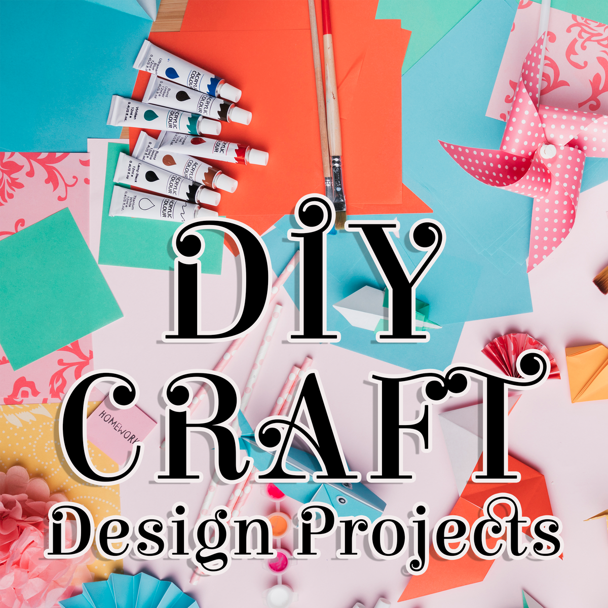 DIY CRAFT PROJECT DESIGNS – Digital Designs by Liby