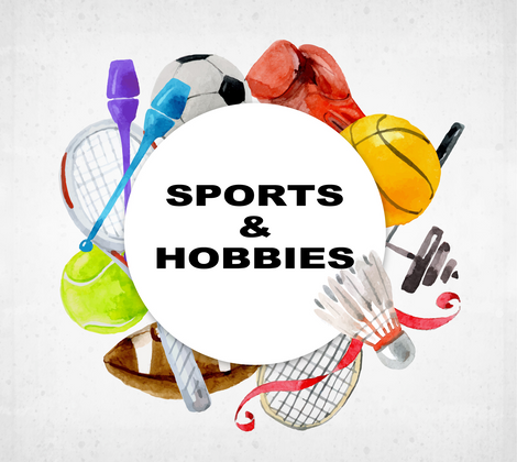 Sports &amp; Hobbies