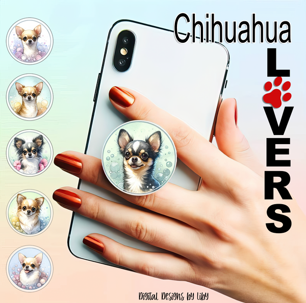 Chihuahua popsocket sales