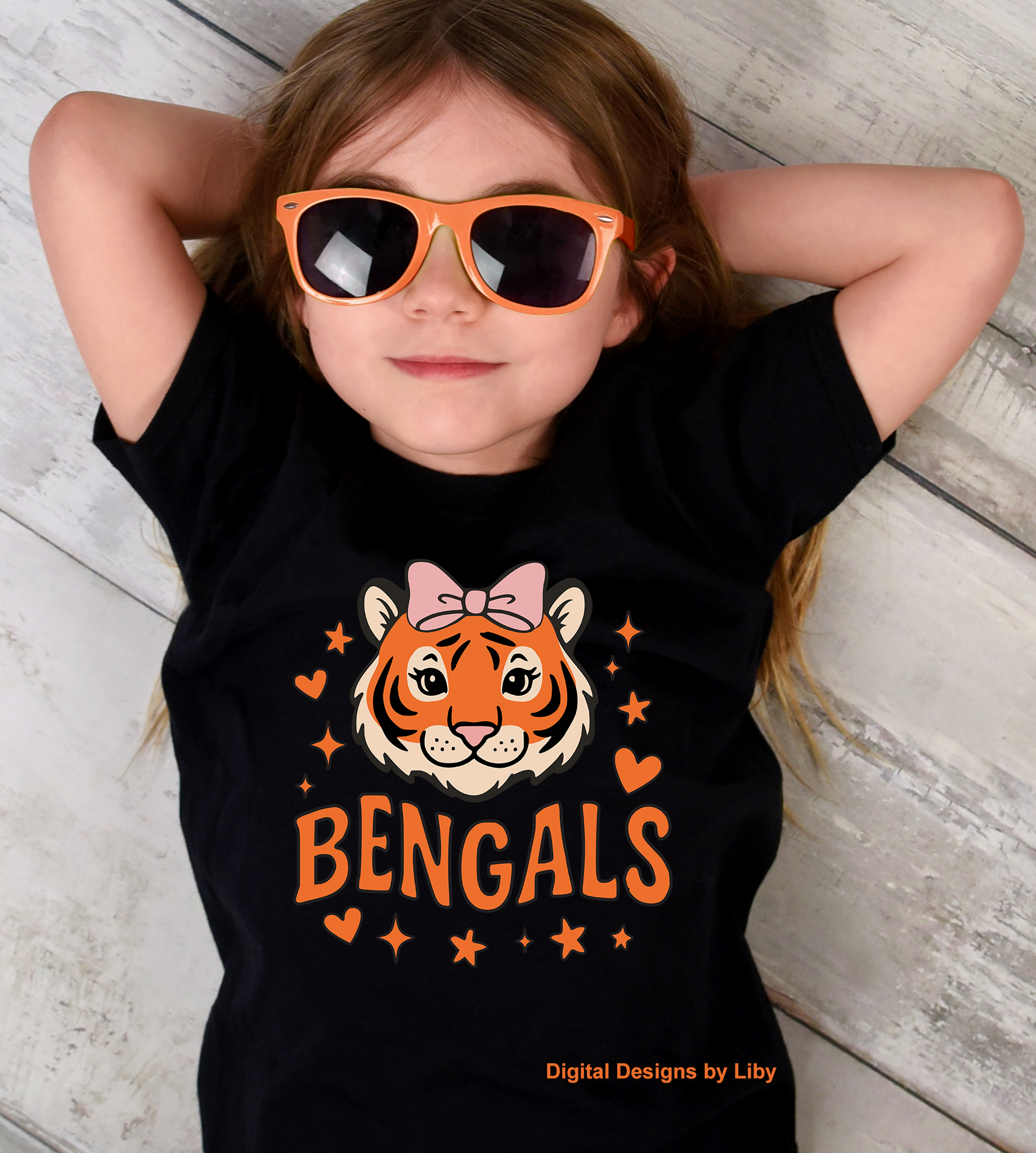 Bengal Tiger Kid Design