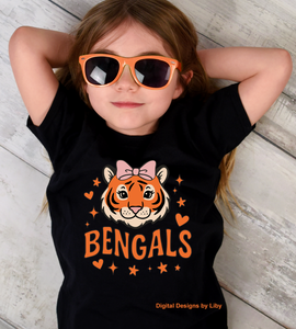 Bengal Tiger Kid Design