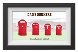 DAD'S GUNNERS