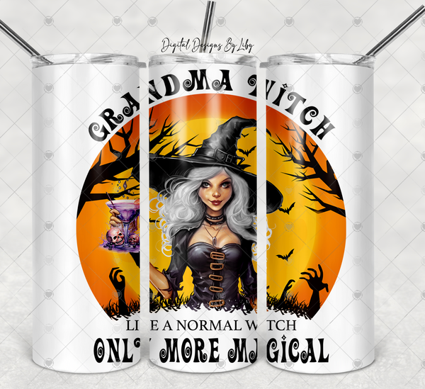 SEXY GRANDMA WITCH PNG Sublimation Flex Design for t-shirts & more
