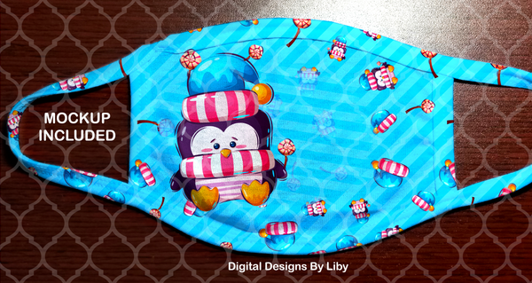 CHILLY WILLY (Center & Full Designs)