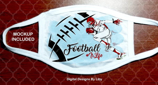 FOOTBALL LIFE  (Full & Center Designs)