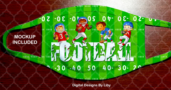 FOOTBALL KIDZ (Full & Center Designs)