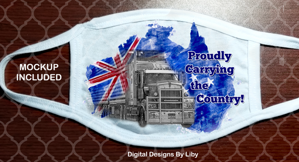 TRUCKERS PROUDLY CARRYING THE COUNTRY-Australia