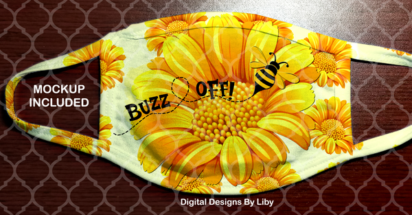 BUZZ OFF! (Full & Center Designs)
