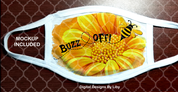 BUZZ OFF! (Full & Center Designs)