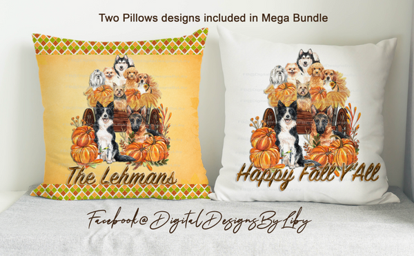 HAYRIDE PETS MEGA BUNDLE + Bonus Pillow Designs