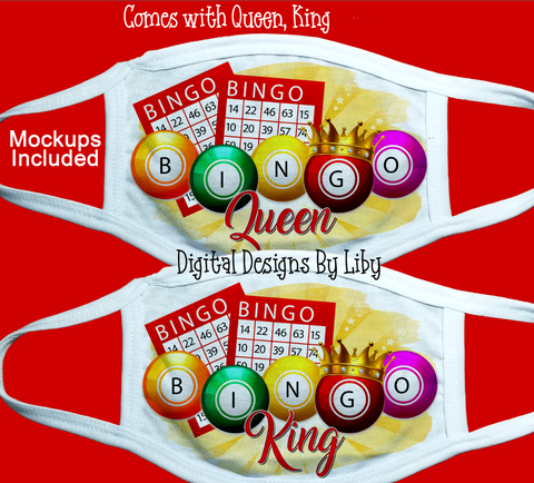 BINGO ROYALTY (King & Queen Designs)