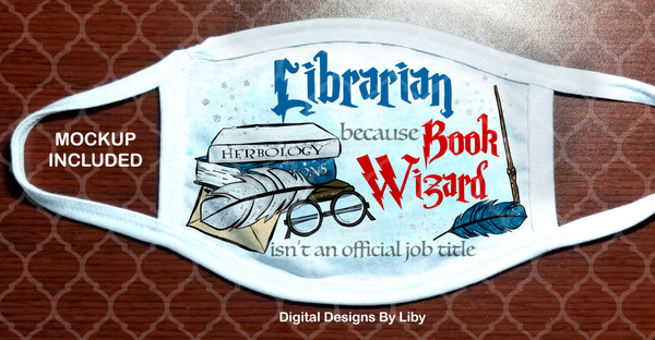 LIBRARIAN ARE WIZARDS