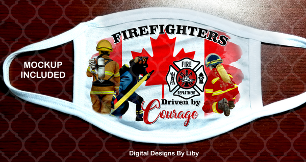 FIREFIGHTERS COURAGE-CANADA