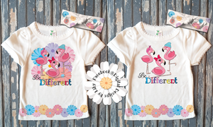 BE DIFFERENT (2 Designs for T-shirts & more)