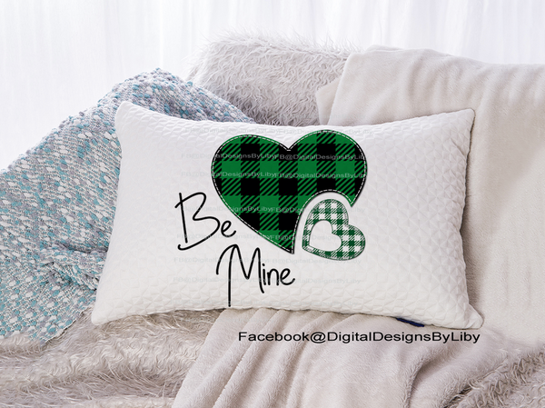 BE MINE PLAID - 8 Designs in 8 Colors!