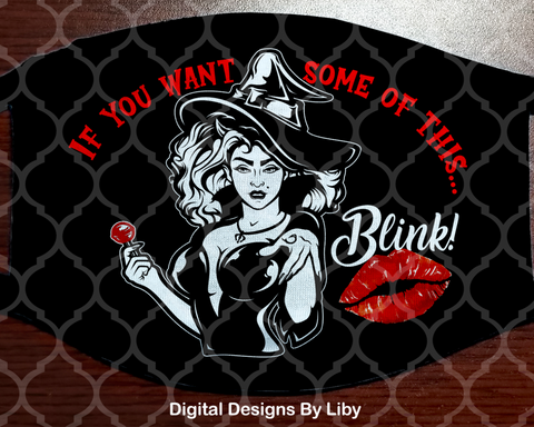 BLINK KISS~NAUGHTY (Center & Full Designs)