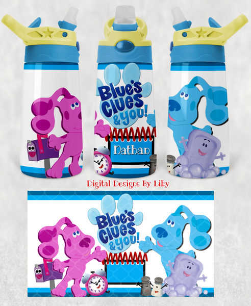 BLUE'S CLUES Kid's Flip Top & Sippy