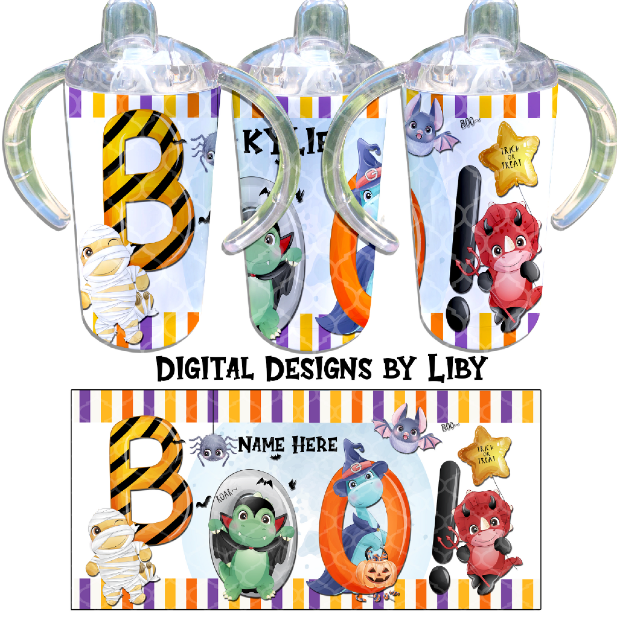BOO! KID'S SIPPY CUP